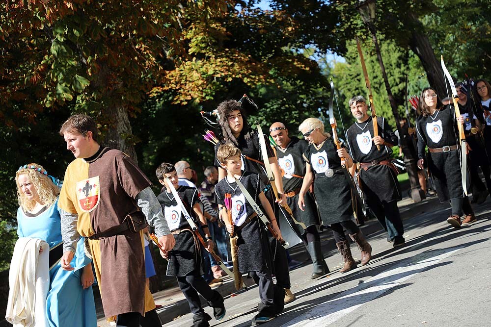 Las calles burgalesas retroceden este fin de semana al siglo XI, época del conocido Cid Campeador, con un amplio programa de actos. 