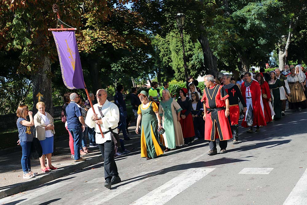 Las calles burgalesas retroceden este fin de semana al siglo XI, época del conocido Cid Campeador, con un amplio programa de actos. 