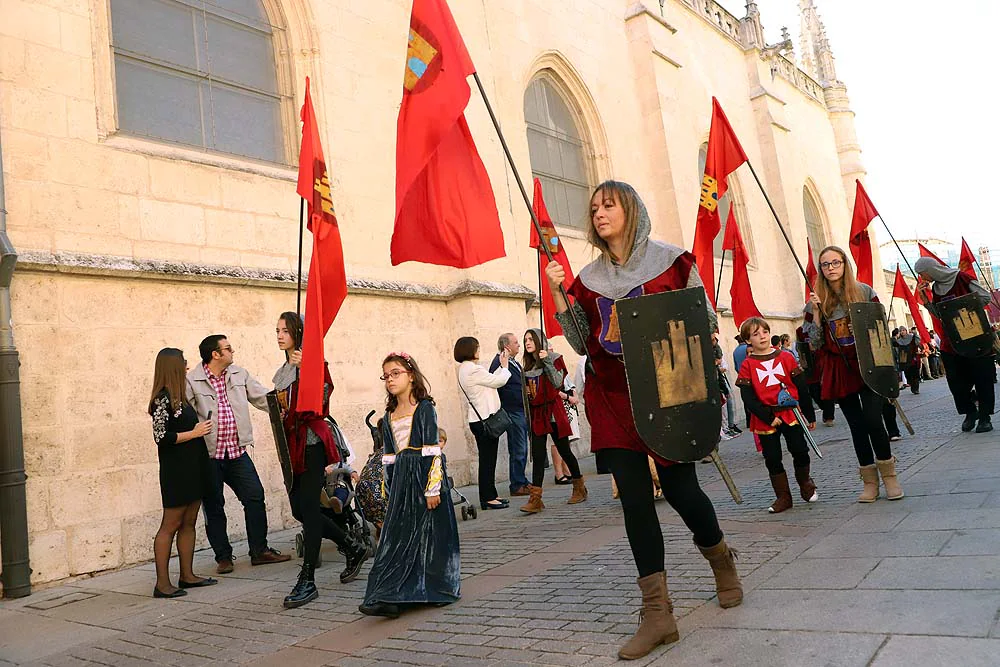 Las calles burgalesas retroceden este fin de semana al siglo XI, época del conocido Cid Campeador, con un amplio programa de actos. 