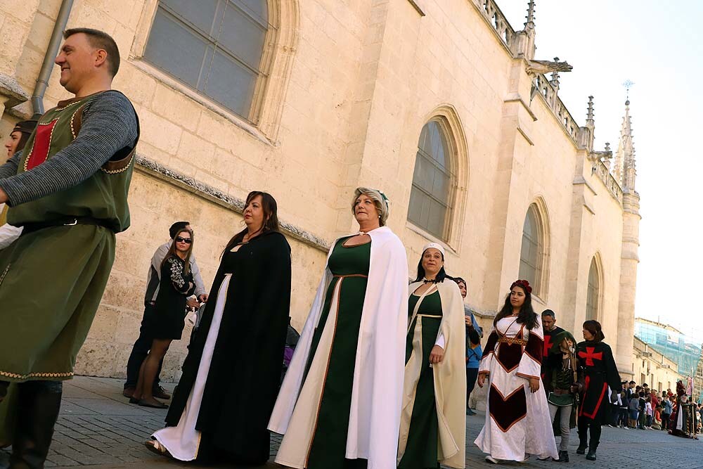 Las calles burgalesas retroceden este fin de semana al siglo XI, época del conocido Cid Campeador, con un amplio programa de actos. 