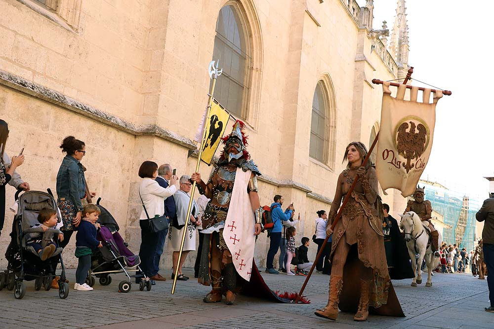 Las calles burgalesas retroceden este fin de semana al siglo XI, época del conocido Cid Campeador, con un amplio programa de actos. 