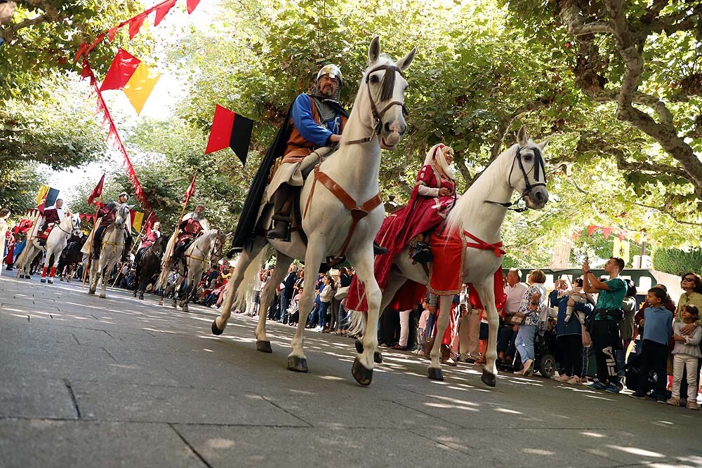 Las calles burgalesas retroceden este fin de semana al siglo XI, época del conocido Cid Campeador, con un amplio programa de actos. 