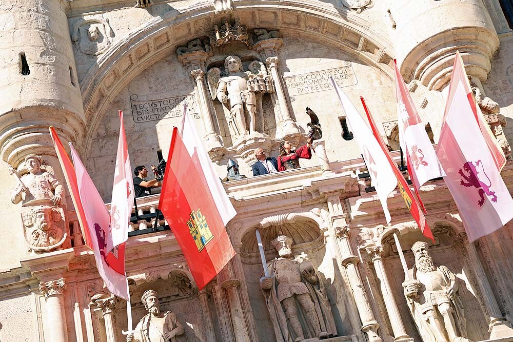 Las calles burgalesas retroceden este fin de semana al siglo XI, época del conocido Cid Campeador, con un amplio programa de actos. 