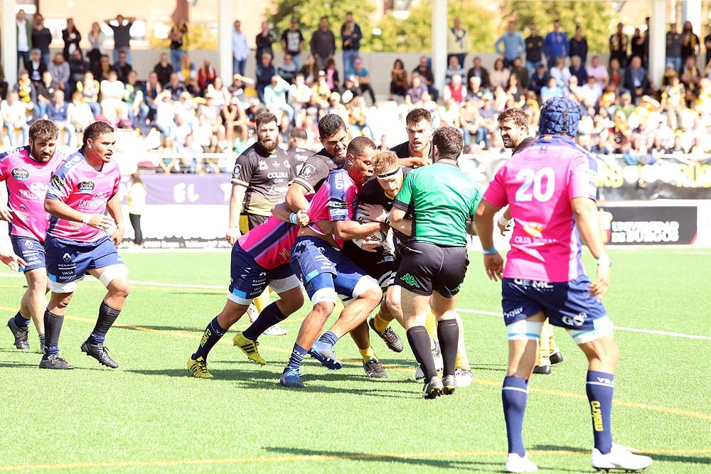 Los burgaleses han caído derrotados a pesar de haber jugado su mejor partido en lo que va de temporada