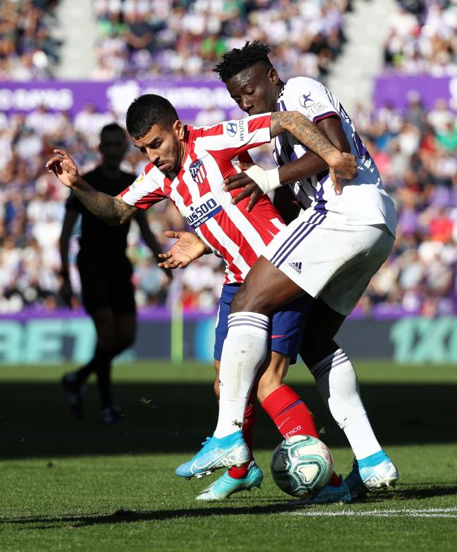 Fotos: Las mejores imágenes del Valladolid-Atlético de Madrid