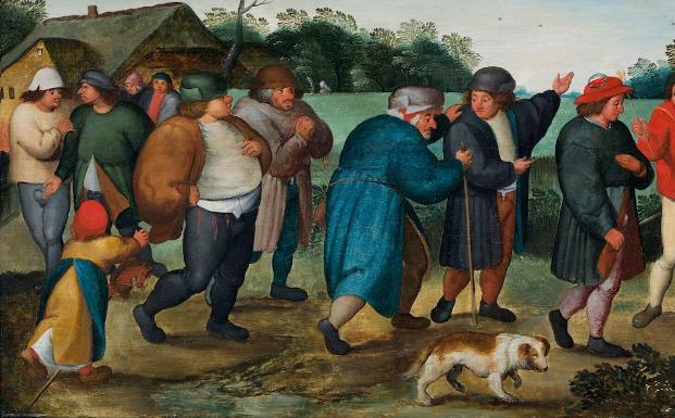 'Boda de un campesino' (1558-1560), de Marten Van Cleve. Colección Particular 