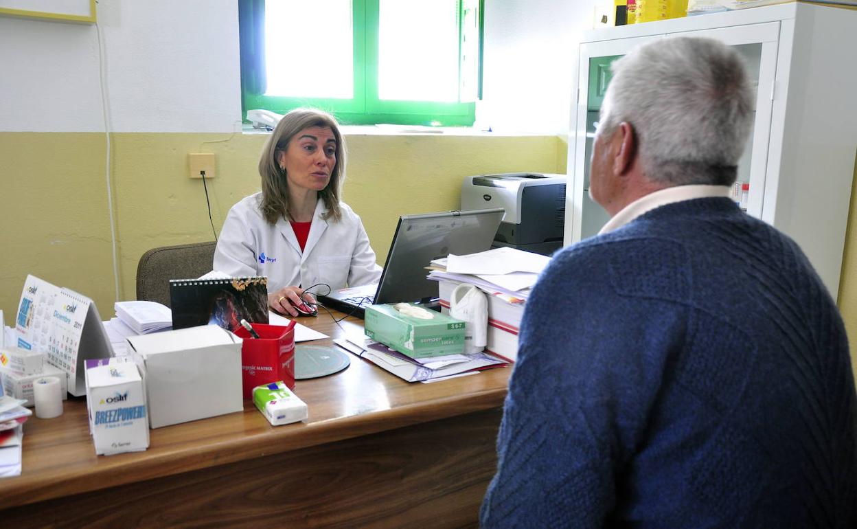 Consultorio médico en Muriel de Zapardiel. 