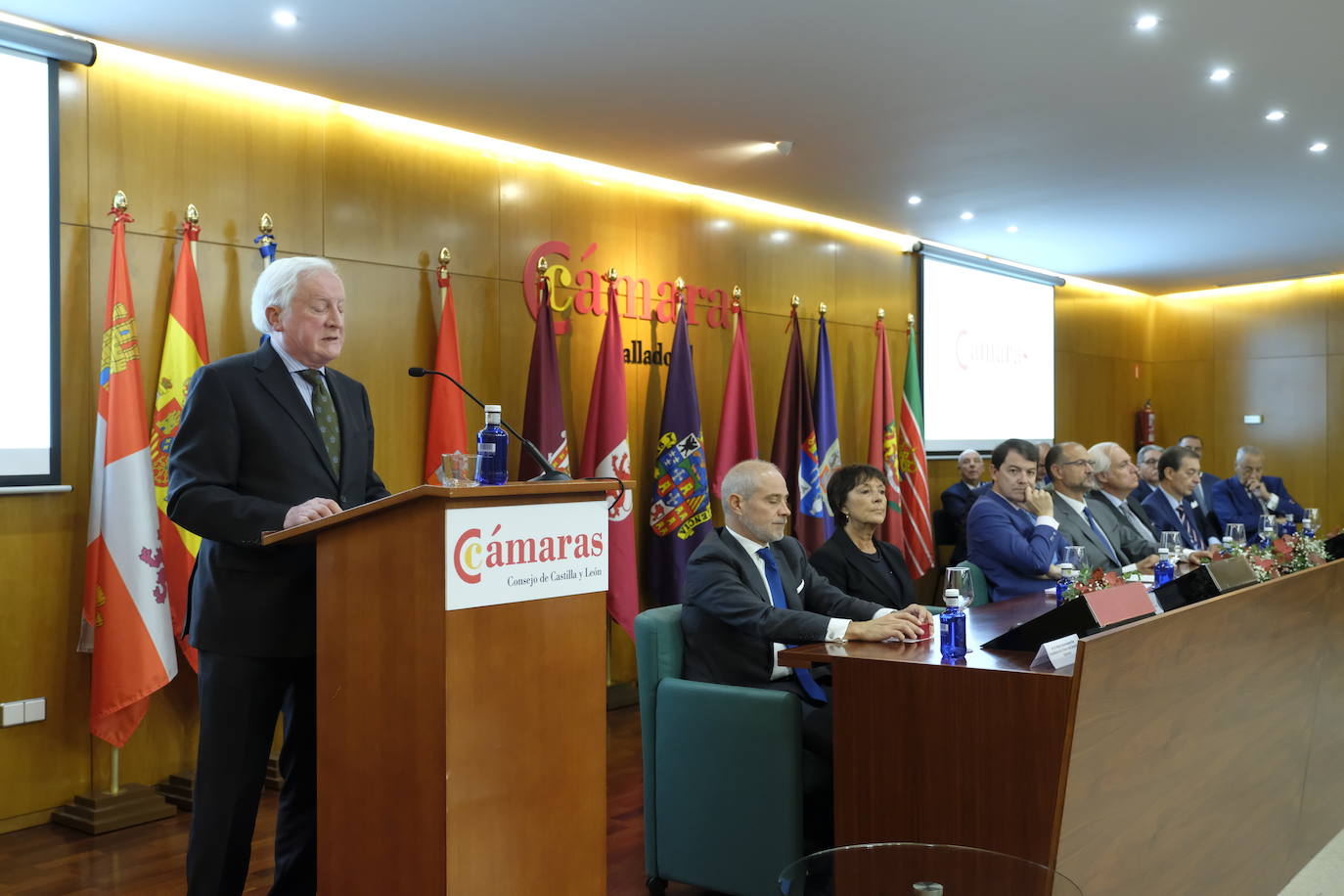 Pleno del Consejo de Cámaras de Comercio de Castilla y León. 