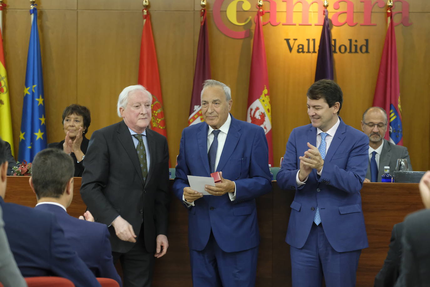 Pleno del Consejo de Cámaras de Comercio de Castilla y León. 