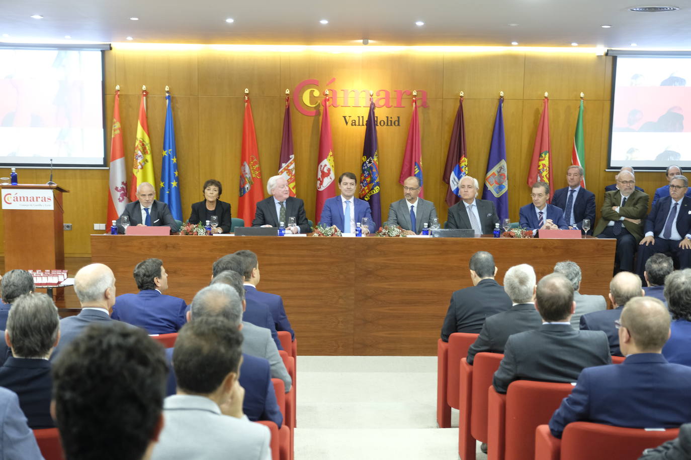 Pleno del Consejo de Cámaras de Comercio de Castilla y León. 