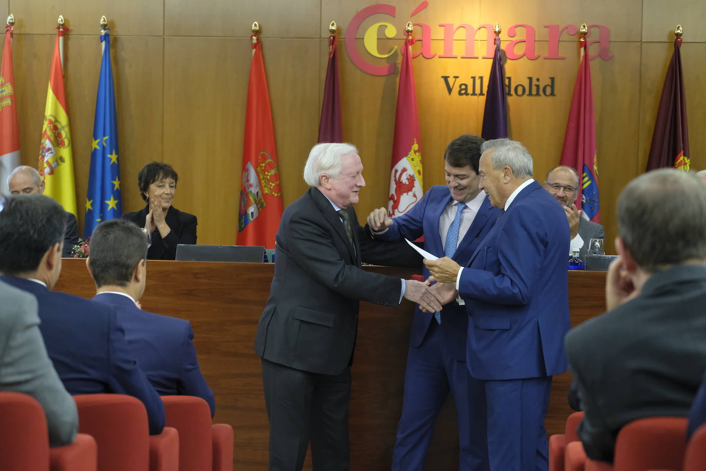 Pleno del Consejo de Cámaras de Comercio de Castilla y León. 