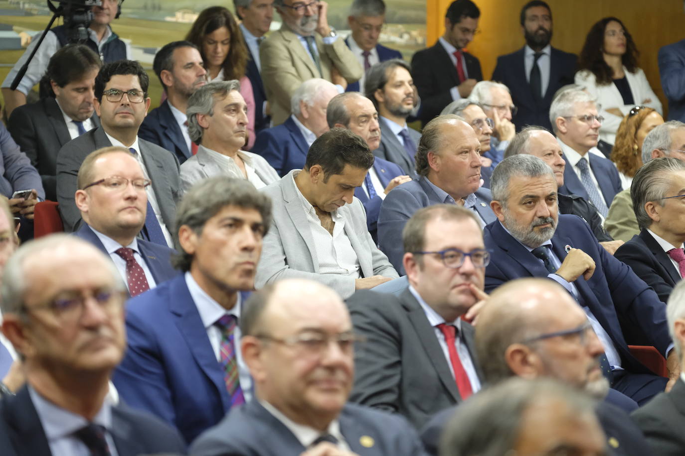 Pleno del Consejo de Cámaras de Comercio de Castilla y León. 