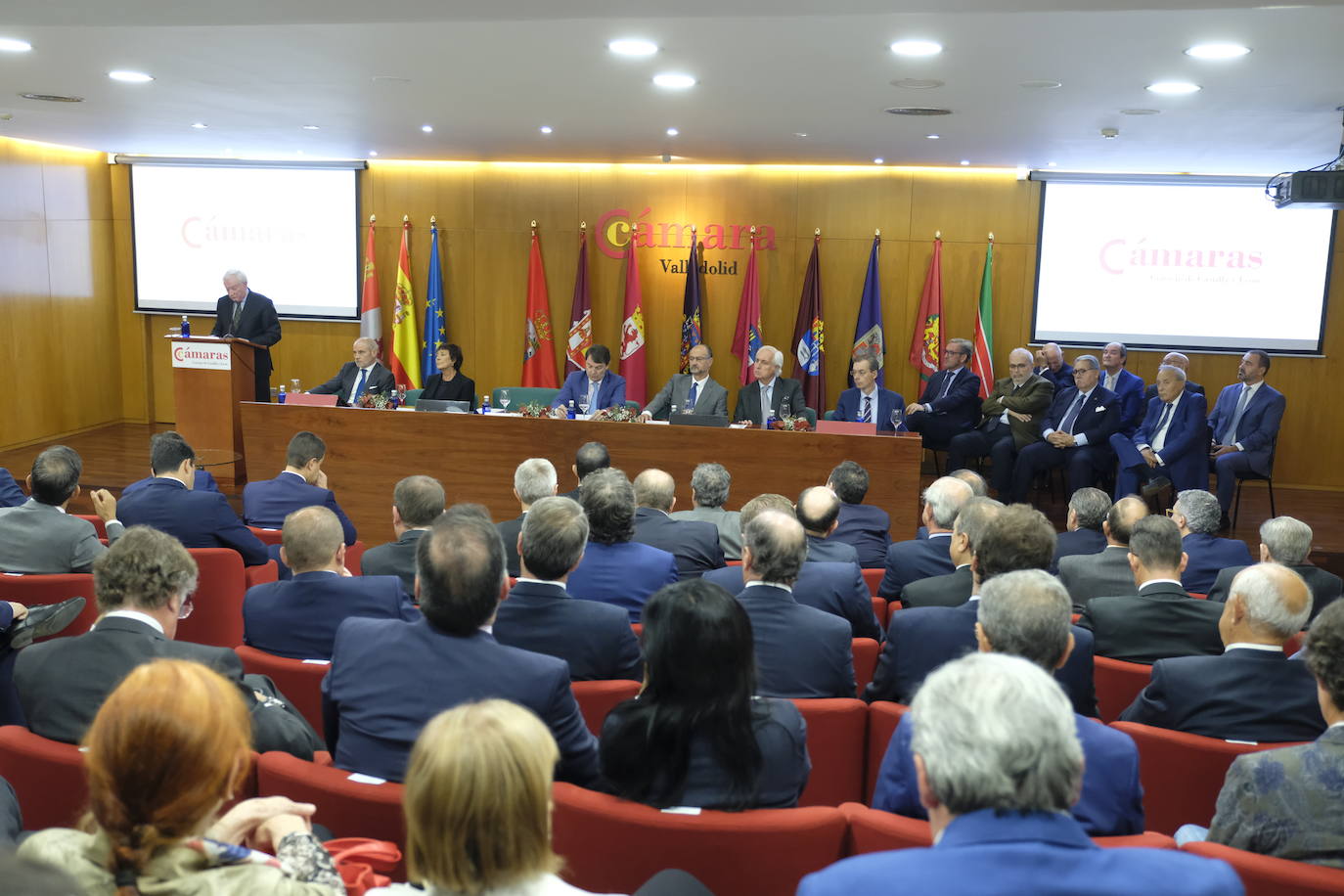 Pleno del Consejo de Cámaras de Comercio de Castilla y León. 