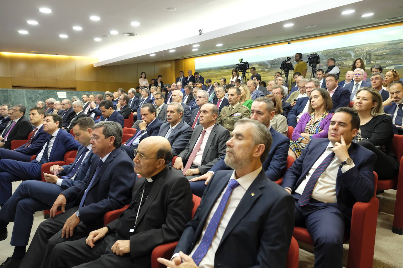 Pleno del Consejo de Cámaras de Comercio de Castilla y León. 