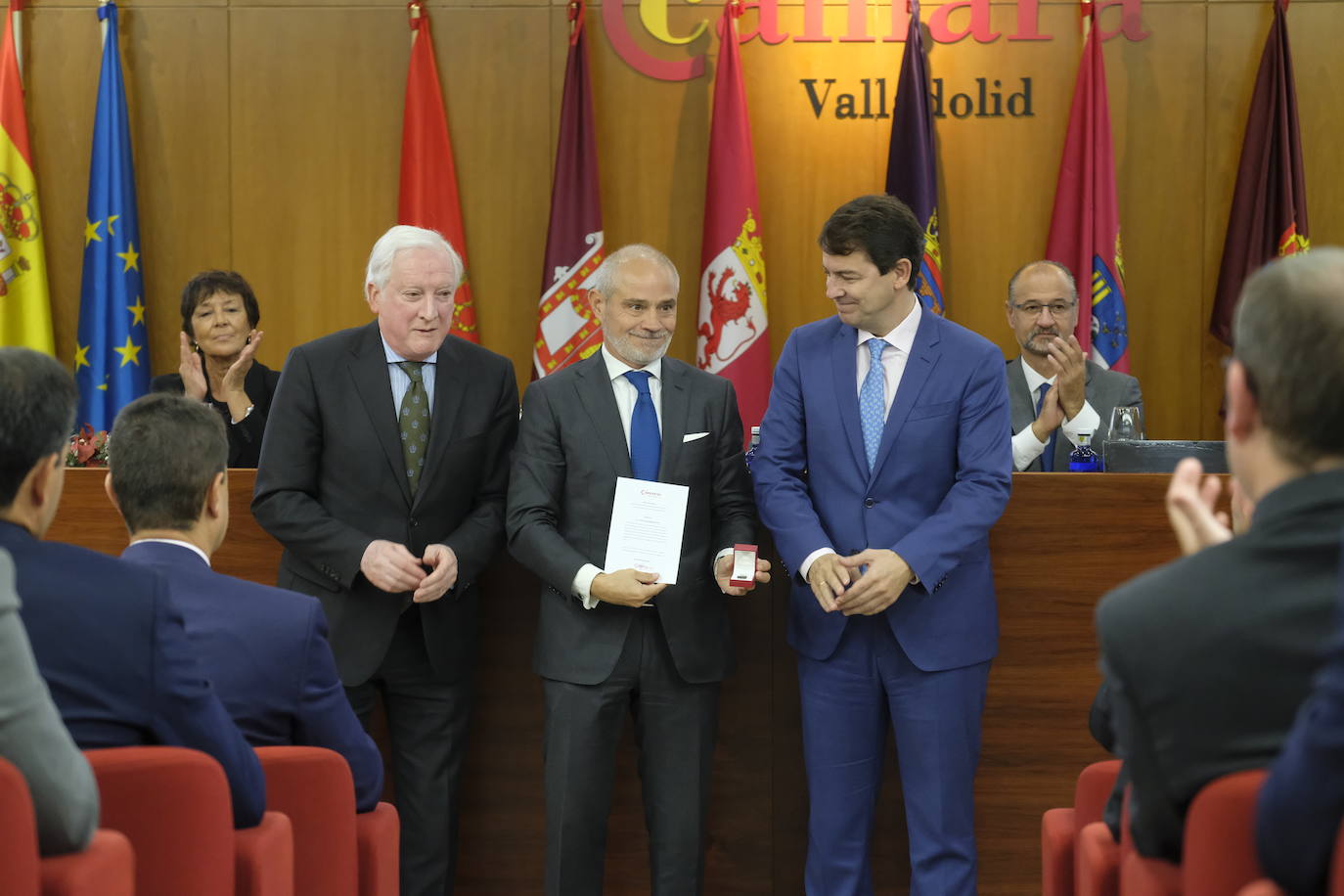 Pleno del Consejo de Cámaras de Comercio de Castilla y León. 