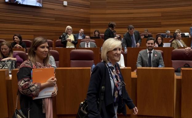 Verónica Casado asegura que los consejeros del PP conocían los pormenores del proyecto piloto de asistencia sanitaria de Aliste