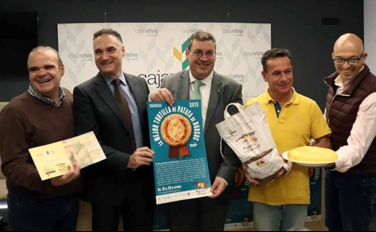 imagen de la presentación del concurso