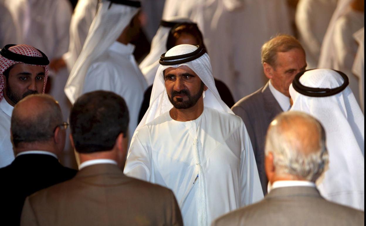 El emir de Dubai, Mohamad bin Rachid Al Maktum.