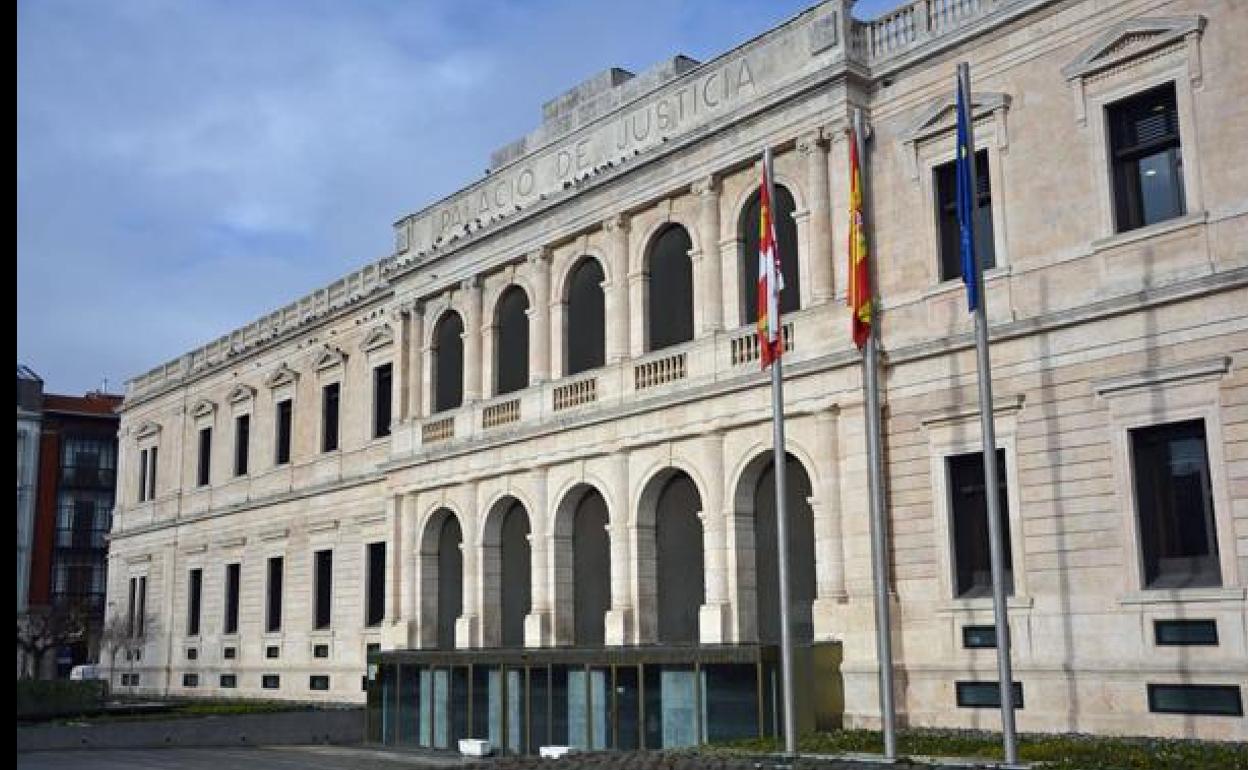 Sede del TSJ en Burgos