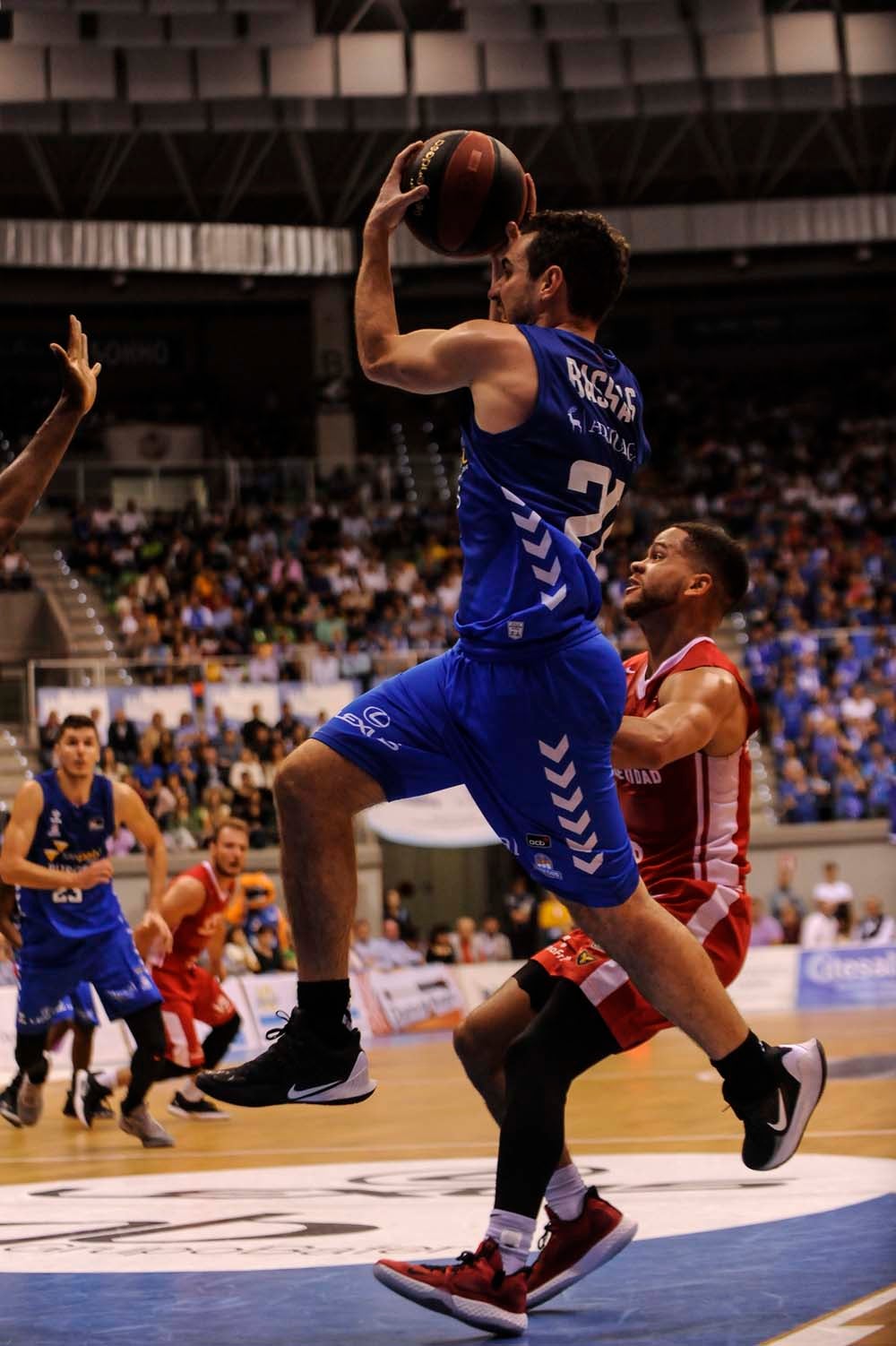 Fotos: Las mejores imágenes del San Pablo Burgos - UCAM Murcia