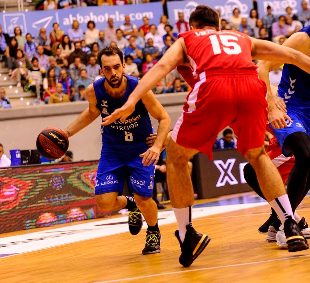 Fotos: Las mejores imágenes del San Pablo Burgos - UCAM Murcia