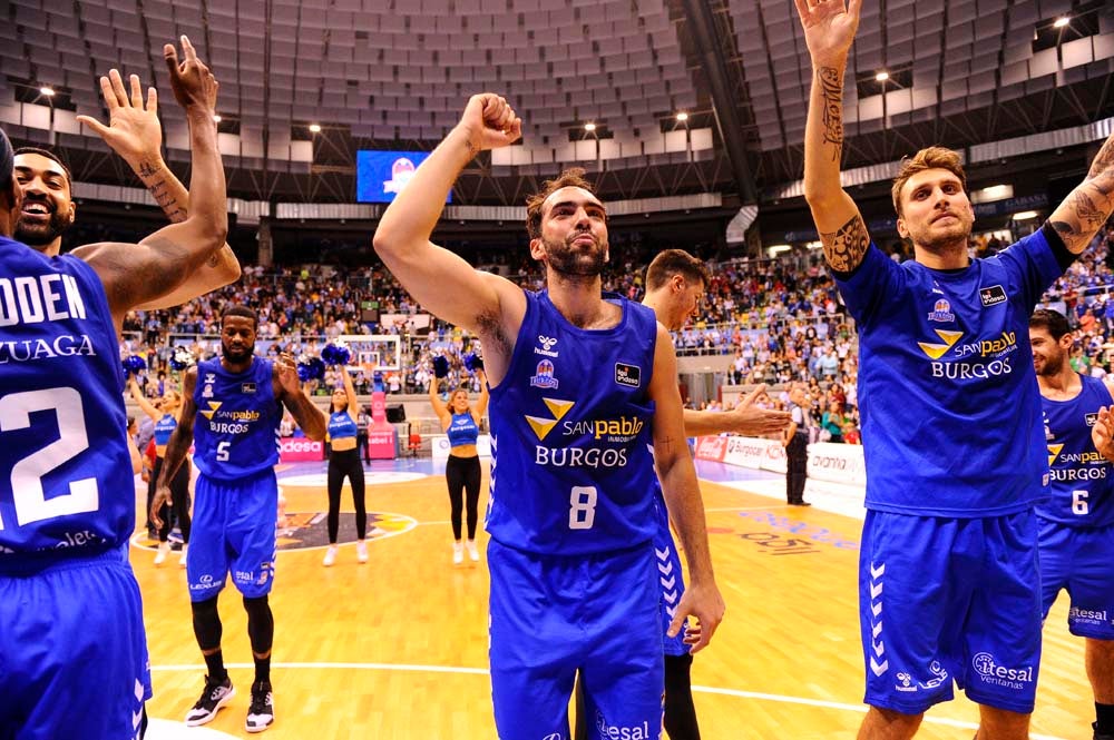 Fotos: Las mejores imágenes del San Pablo Burgos - UCAM Murcia