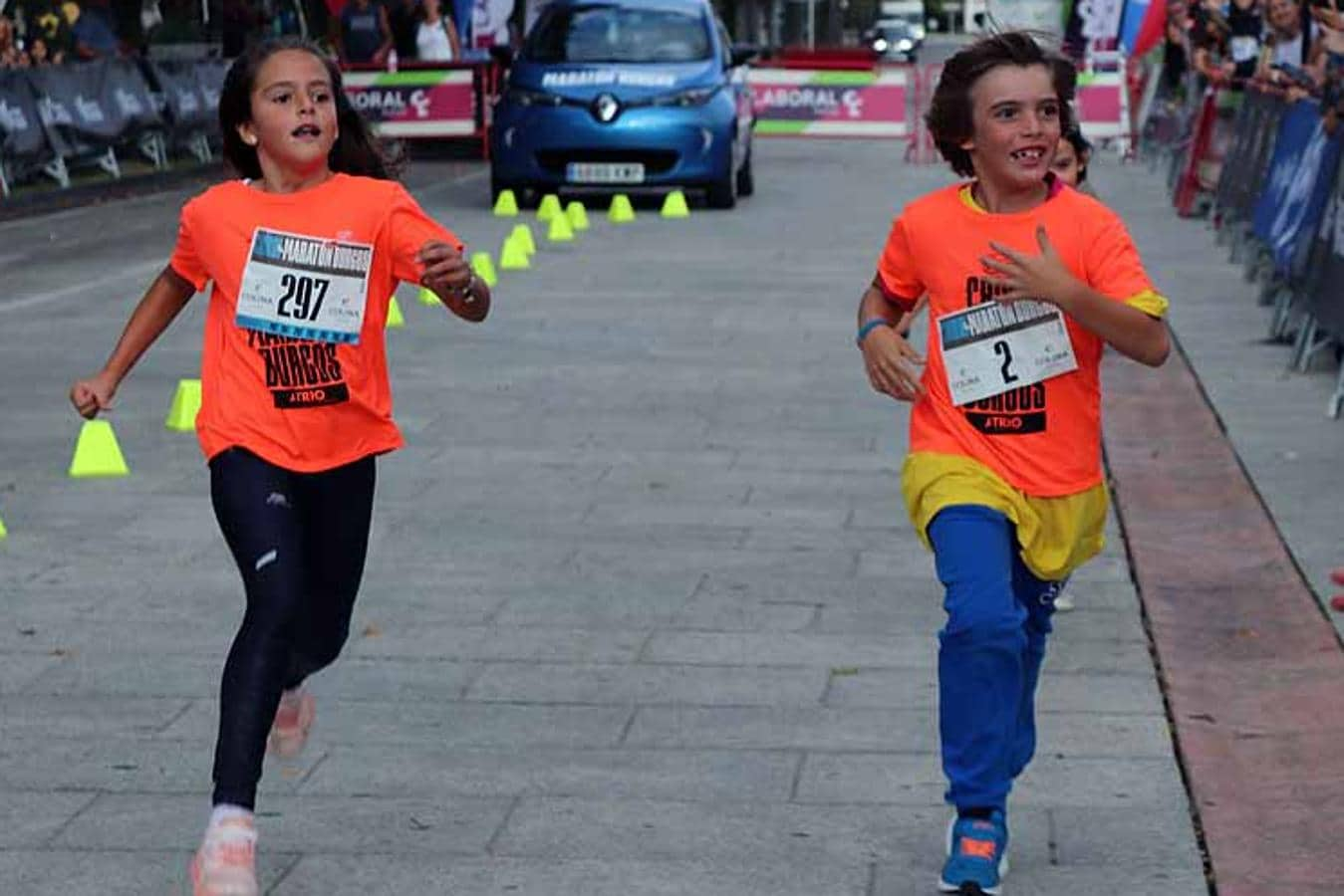 Los más pequeños de la casa aún son jóvenes para correr una maratón, pero cultivan la afición al atletismo desde pequeños. La Chiquimaratón 2019 es una buena prueba de ello.