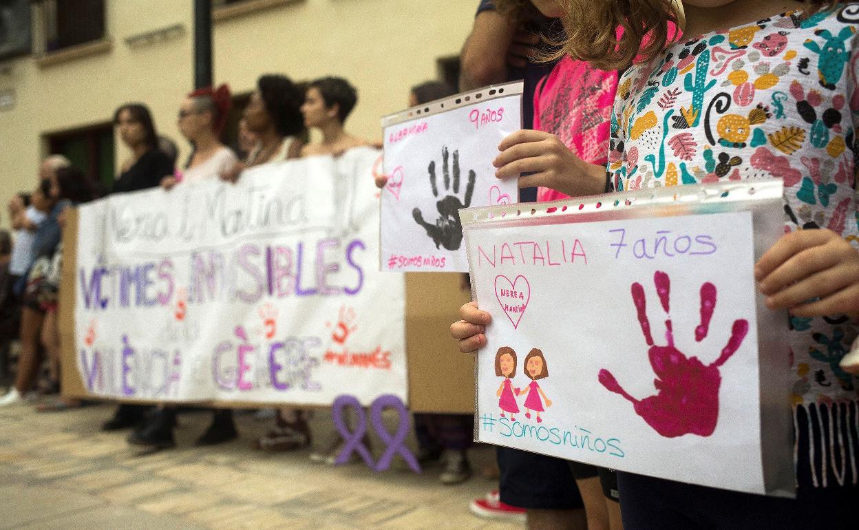 La herida de los hijos testigos de la violencia machista