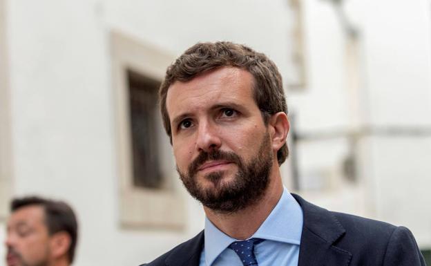 Casado aboga por el cumplimiento de las condenas 