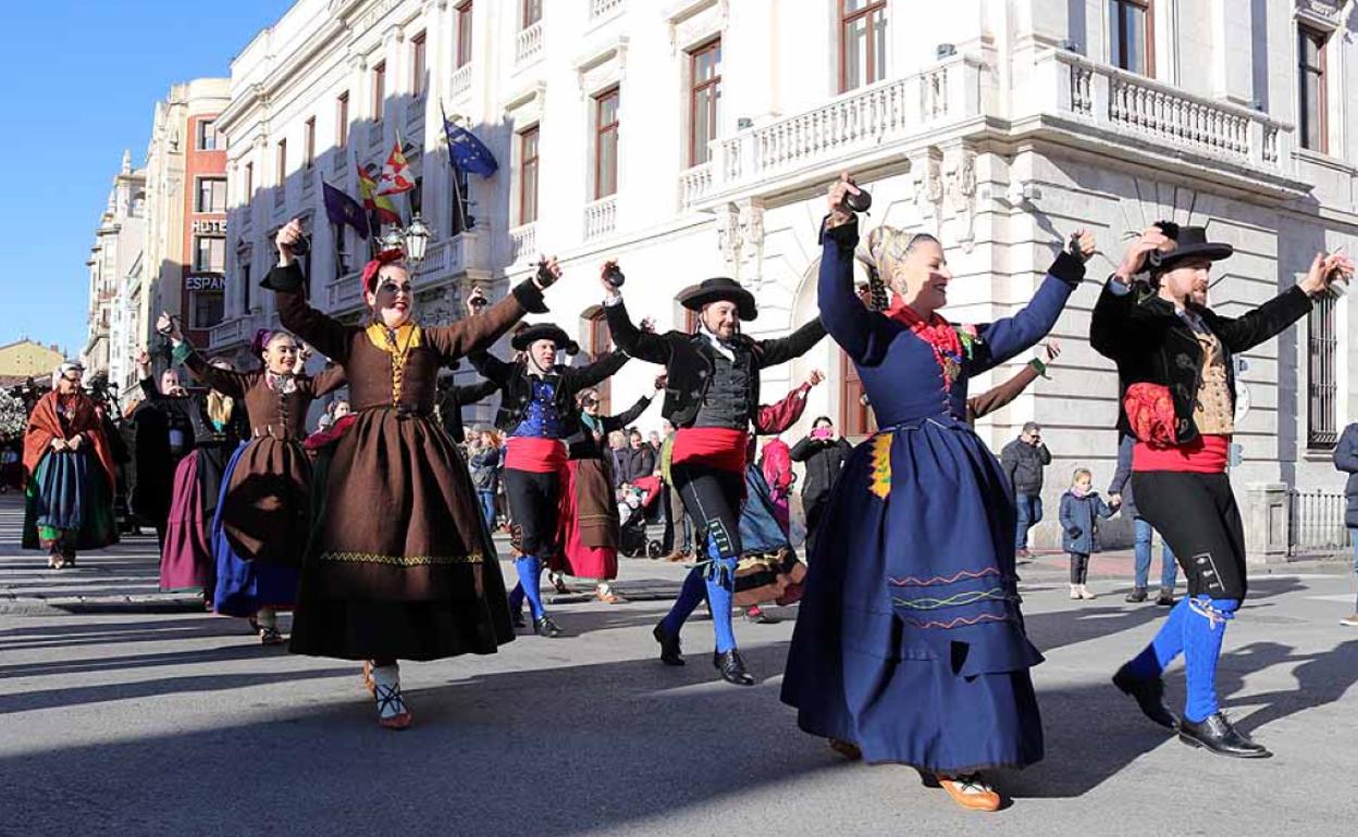 Imagen de la celebración de San Lesmes, patrón de la ciudad