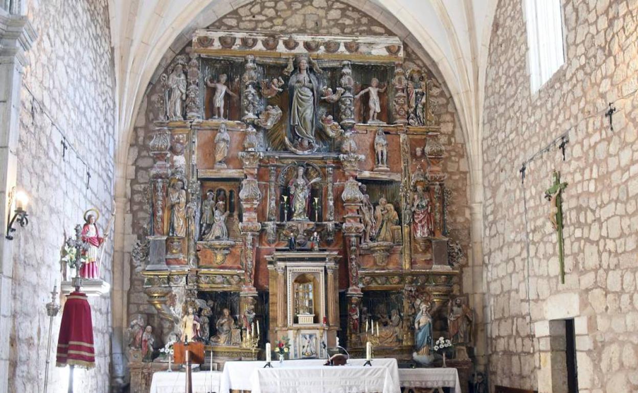 Retablo de Felipe de Bigarny.