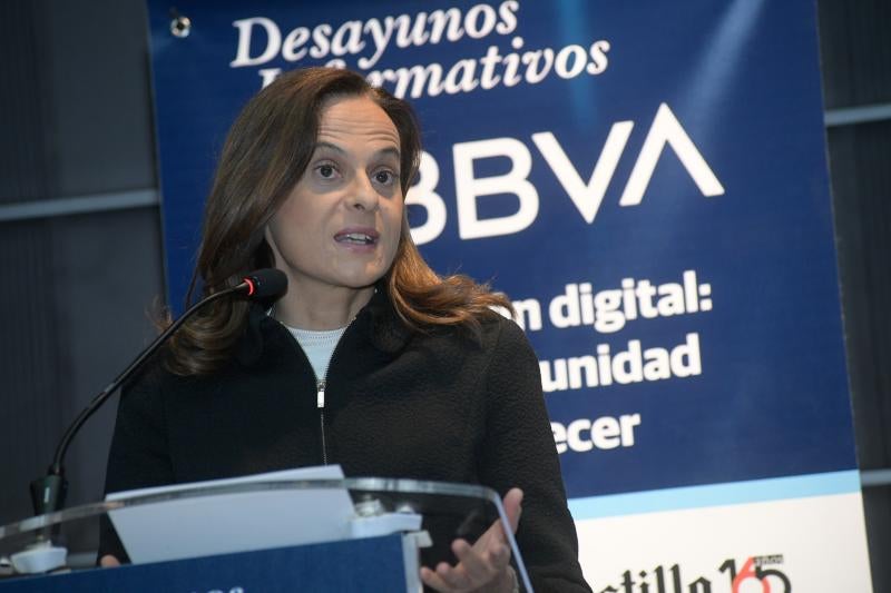 El Norte de Castilla y BBVA han celebrado este miércoles un desayuno informativo cuyo tema central es 'La disrupción digital, una oportunidad para crecer'.