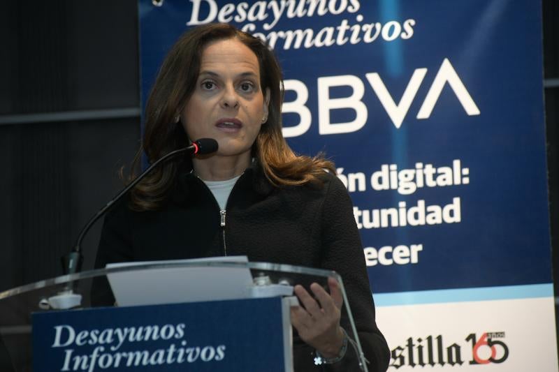 El Norte de Castilla y BBVA han celebrado este miércoles un desayuno informativo cuyo tema central es 'La disrupción digital, una oportunidad para crecer'.
