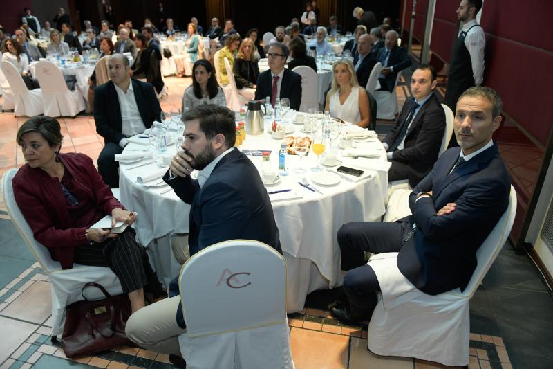 El Norte de Castilla y BBVA han celebrado este miércoles un desayuno informativo cuyo tema central es 'La disrupción digital, una oportunidad para crecer'.