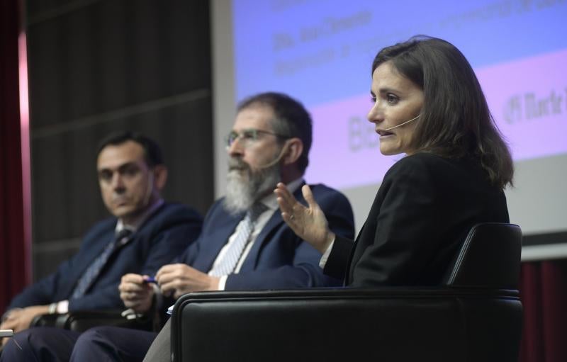 El Norte de Castilla y BBVA han celebrado este miércoles un desayuno informativo cuyo tema central es 'La disrupción digital, una oportunidad para crecer'.