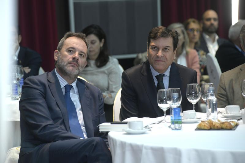El Norte de Castilla y BBVA han celebrado este miércoles un desayuno informativo cuyo tema central es 'La disrupción digital, una oportunidad para crecer'.