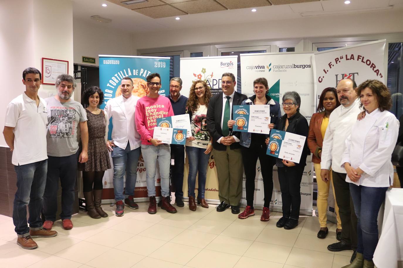 Fotos: Imágenes de la final del VI Concurso &#039;La Mejor Tortilla de Patatas de Burgos&#039;