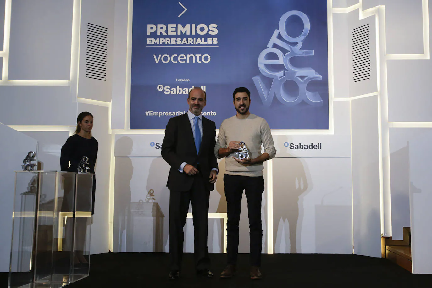 Premio Empresarial Vocento a la Innovación a TRACER