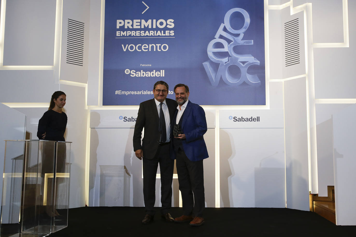 Premio Empresarial Vocento al Patrocinio a IBERIA