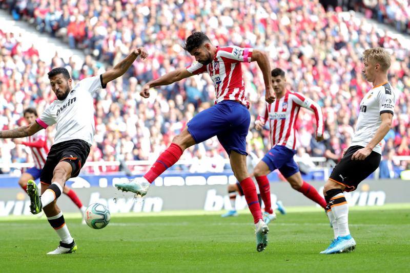 Fotos: Las mejores imágenes del Atlético-Valencia