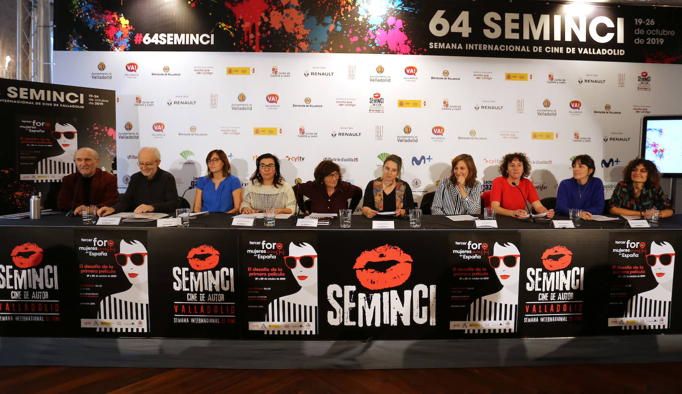 Encuentro de mujeres cineastas en la Seminci