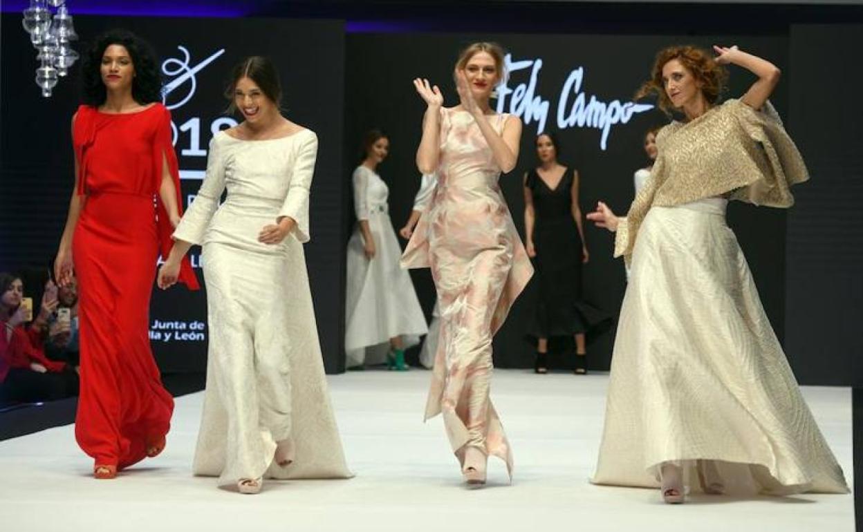 Imagen de la Pasarela de la Moda de Castilla y León 2018. 