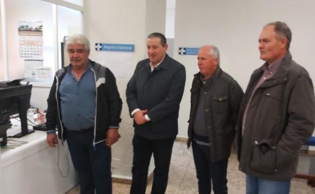 Los alcaldes de Aliste presentan una propuesta para la reordenación sanitaria en la comarca