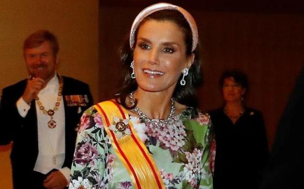 La reina Letizia.