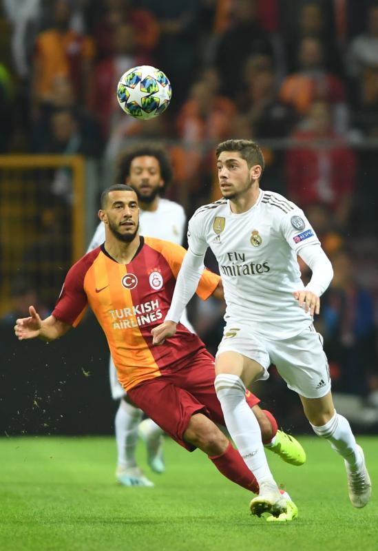 Fotos: Las mejores imágenes del Galatasaray-Real Madrid