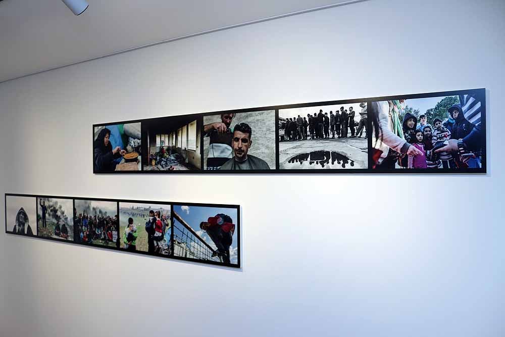 Fotos: Imágenes de la exposción &#039;Refugiados: un camino, ¿un futuro?&#039; de Diego Herrera Carcedo