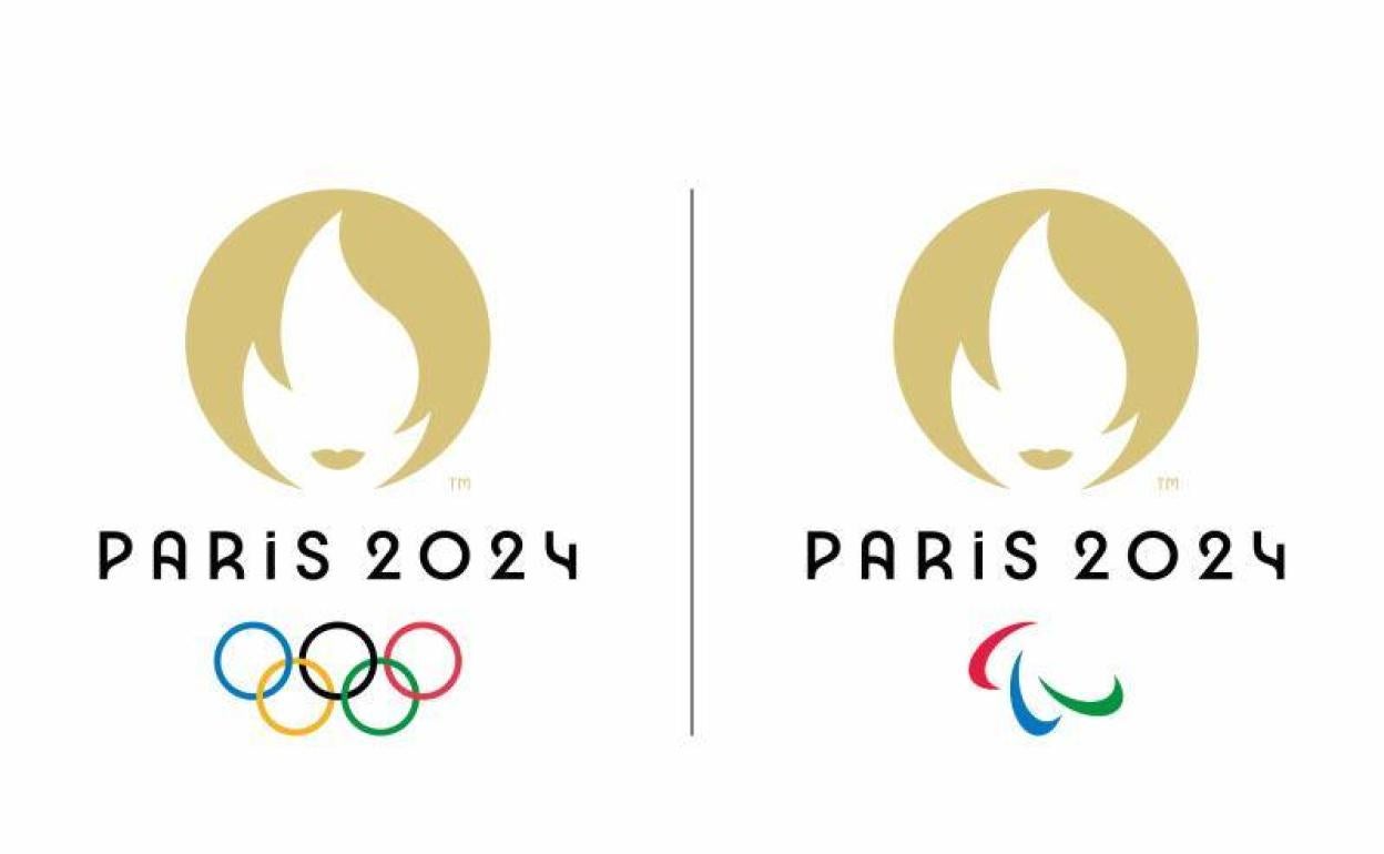 Logo de los Juegos Olímpicos y Paralímpicos de París 2024.