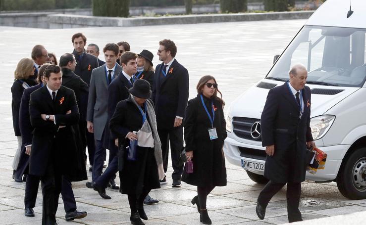 La exhumación de Franco, en imágenes