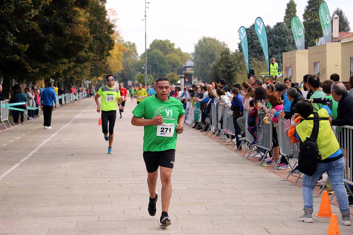 Dani Arce y Lidia Campo han sido los vencedores en la prueba de 10 kilómetros que ha recorridos las calles burgaleses. 