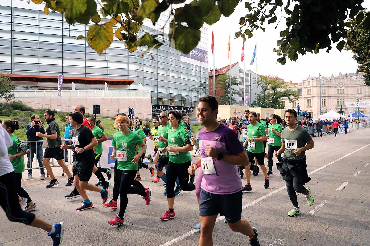 Dani Arce y Lidia Campo han sido los vencedores en la prueba de 10 kilómetros que ha recorridos las calles burgaleses. 